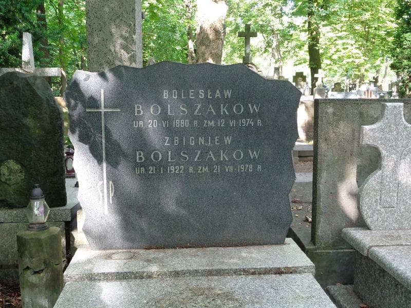 Zdjęcie grobu Zbigniew Bolszakow (2)