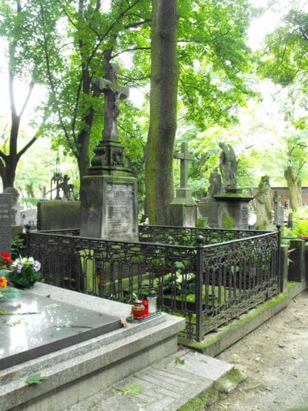 Zdjęcie grobu Janinka Jabłońska (1)