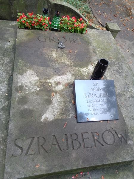 Zdjęcie grobu Ludwika Mielecka (2)