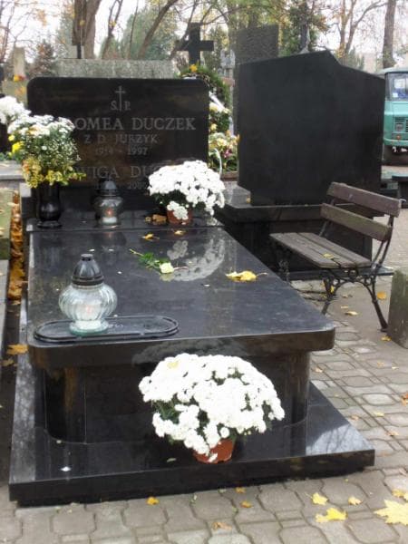 Zdjęcie grobu: Jadwiga Duczek