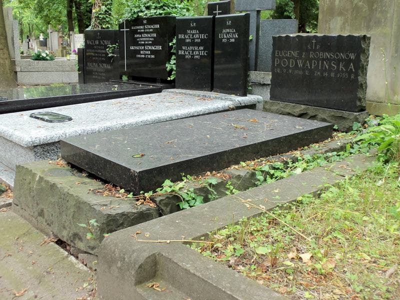 Zdjęcie grobu Eugene Podwapińska (1)