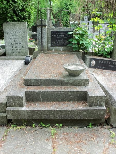Zdjęcie grobu: Krystyna Krzywosińska