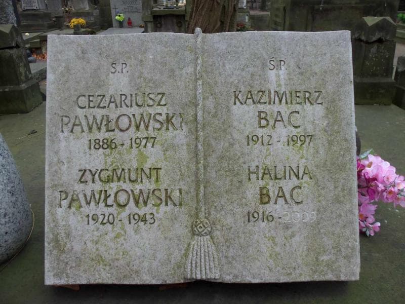 Zdjęcie grobu Kazimierz Bac (2)