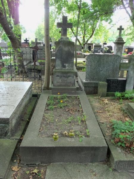 Zdjęcie grobu Zygmunt Marusieński (1)