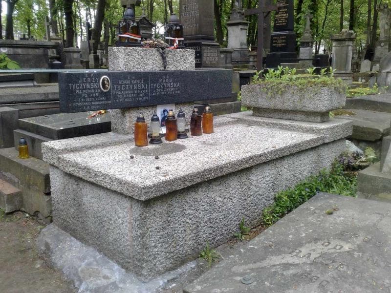Zdjęcie grobu: Jerzy Tyczyński