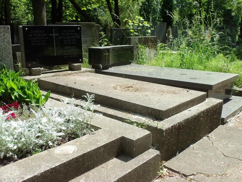 Zdjęcie grobu Danuta Kułakowska (1)