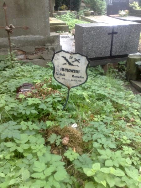 Zdjęcie grobu Bronisław Kurowski (2)