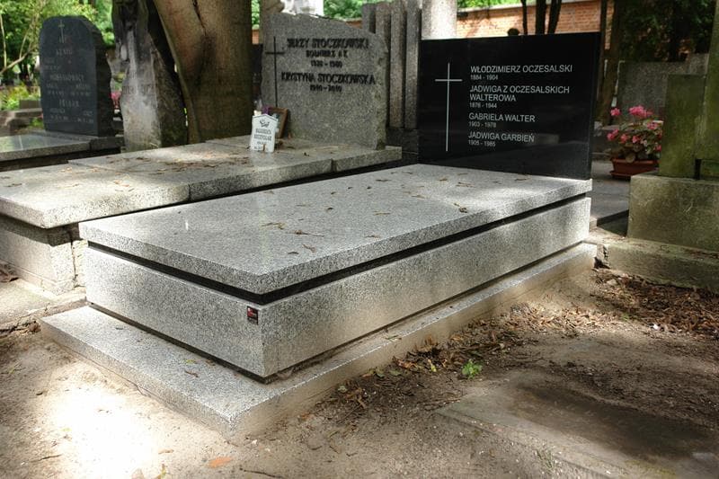 Zdjęcie grobu Gabriela Walter (1)