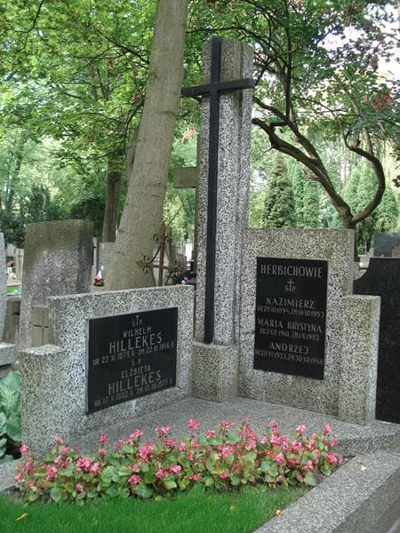 Zdjęcie grobu Andrzej Herbich (2)