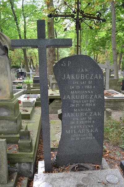 Zdjęcie grobu Marianna Jakubczak (2)