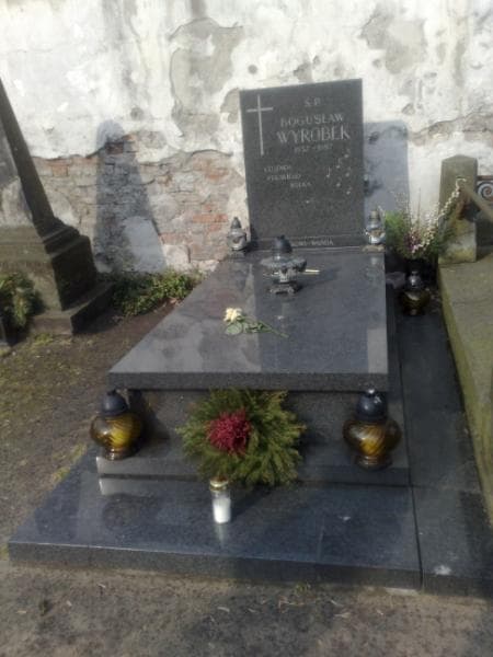 Zdjęcie grobu: Bogusław Wyrobek