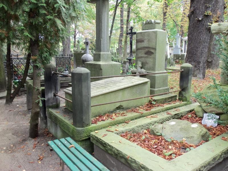 Zdjęcie grobu Stanisław Jasiński (1)