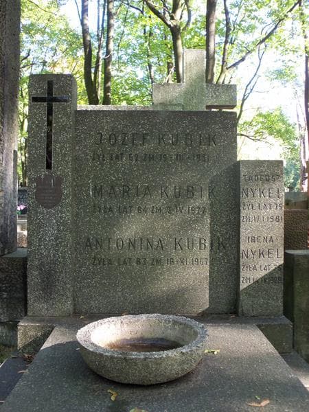 Zdjęcie grobu Irena Nykel (2)