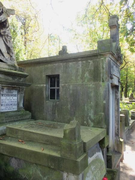 Zdjęcie grobu Maurycy Markusfeld (2)