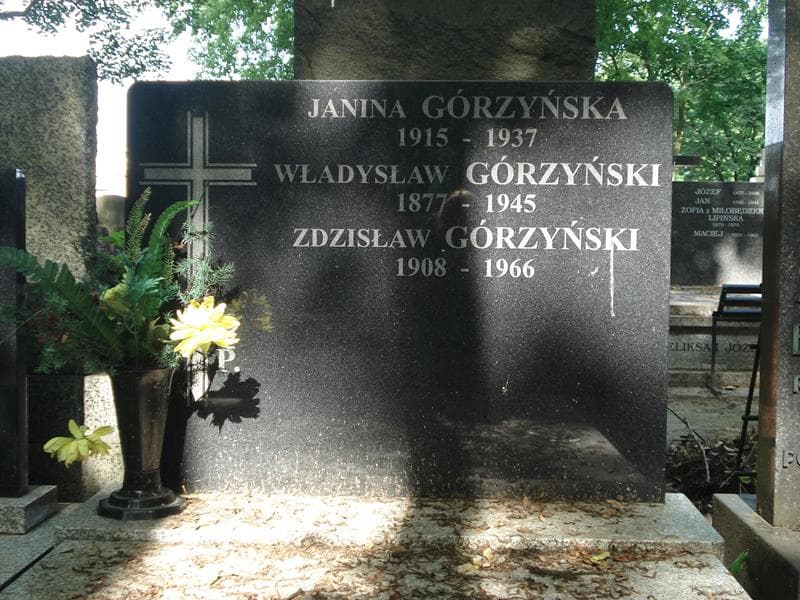Zdjęcie grobu Janina Górzyńska (1)
