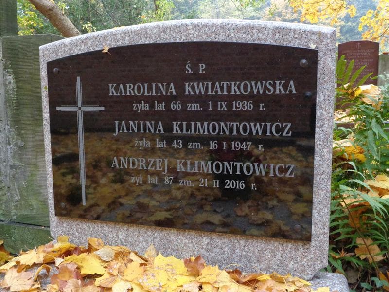 Zdjęcie grobu Karolina Kwiatkowska (2)