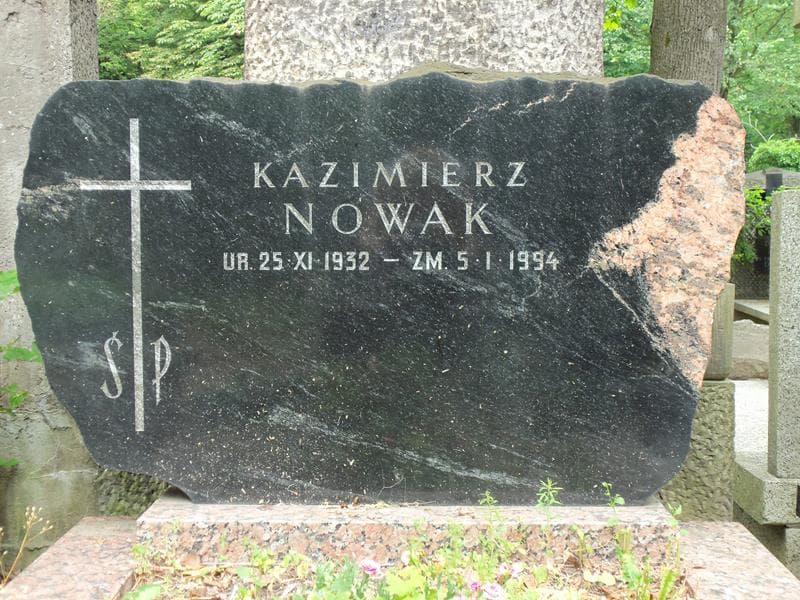 Zdjęcie grobu Kazimierz Nowak (2)