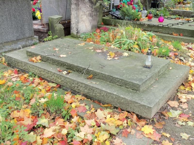 Zdjęcie grobu Marian Bijak (1)