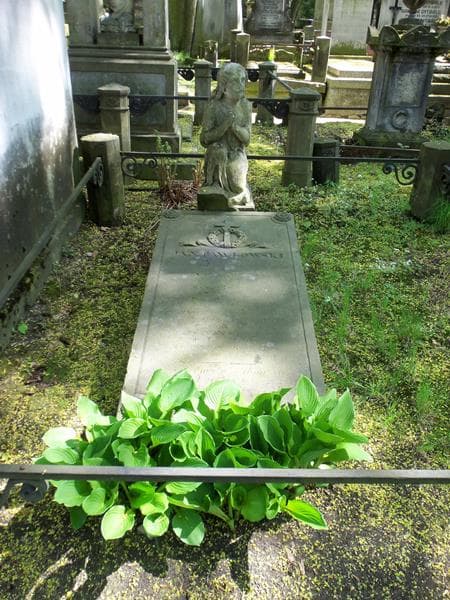 Zdjęcie grobu Jan Pawłowski (2)