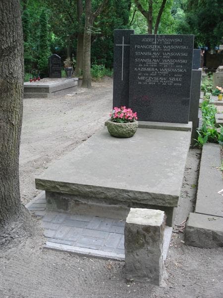 Zdjęcie grobu Józef Wąsowski (1)