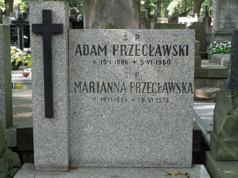 Zdjęcie grobu Adam Przecławski (2)