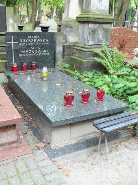 Zdjęcie grobu Jacek Paszkowski (1)