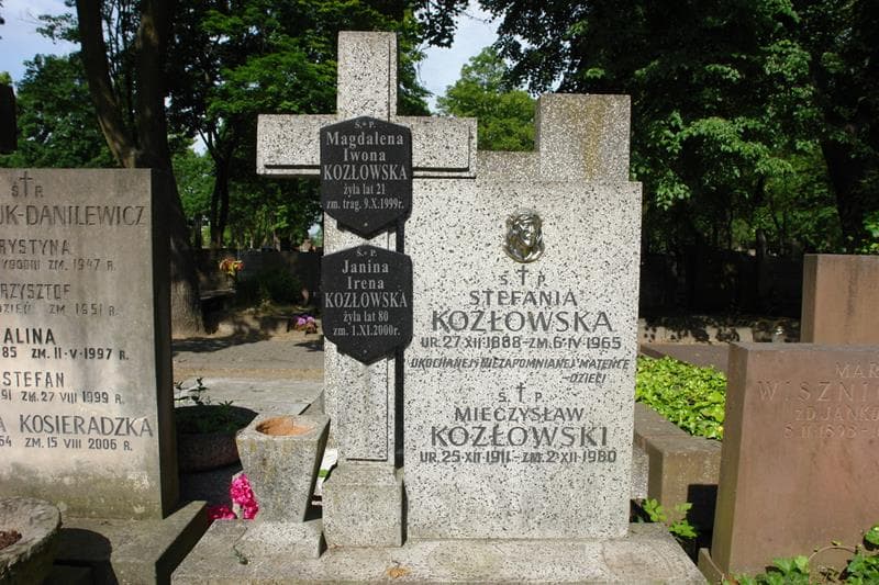 Zdjęcie grobu Mieczysław Kozłowski (2)