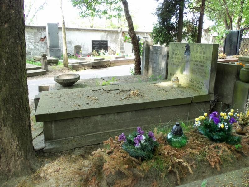 Zdjęcie grobu Marian Jamka (1)