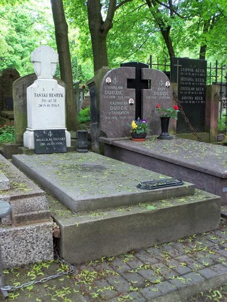 Zdjęcie grobu Mikołaj Tański (1)
