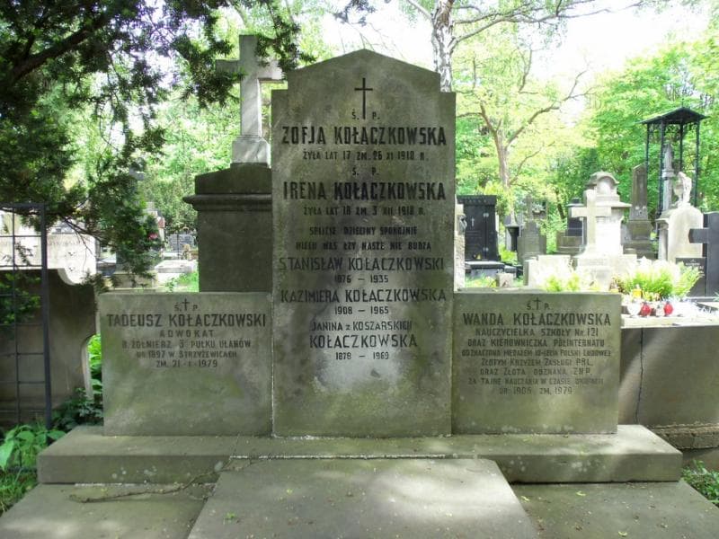 Zdjęcie grobu Olga Nowakowska (2)