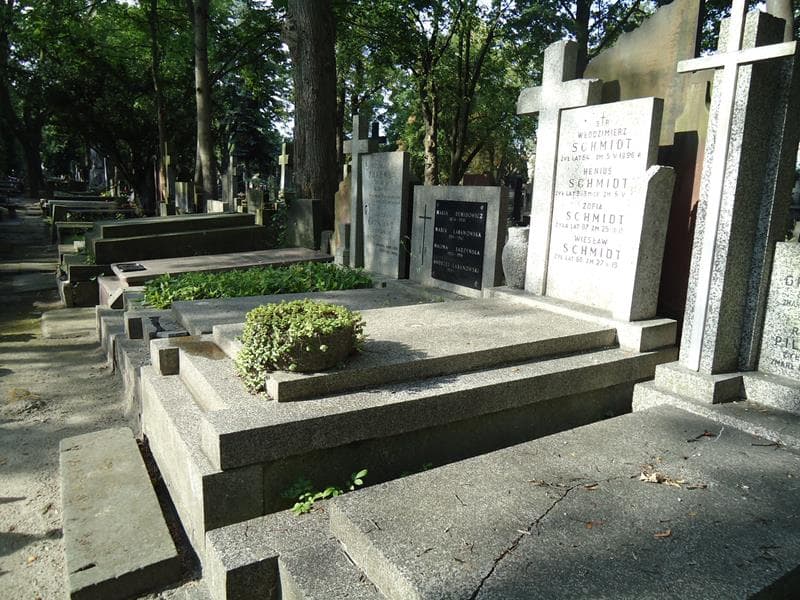 Zdjęcie grobu Heniuś Schmidt (1)
