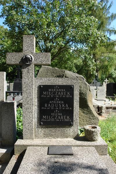 Zdjęcie grobu Helena Milczarek (2)