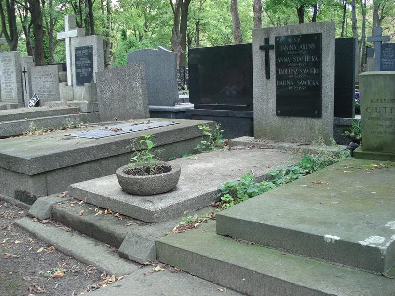 Zdjęcie grobu Janina Arens (1)