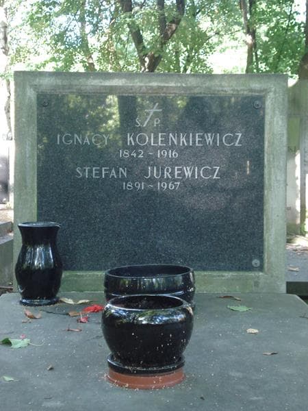 Zdjęcie grobu Stefan Jurewicz (2)