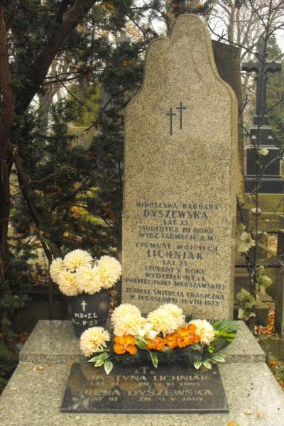 Zdjęcie grobu Krystyna Lichniak (2)