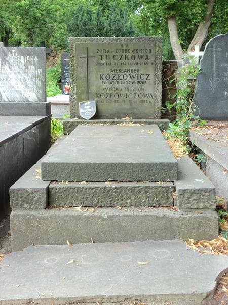 Zdjęcie grobu: Aleksander Kozłowicz