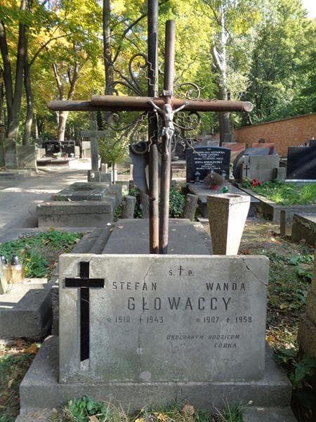 Zdjęcie grobu Wanda Głowacka (2)