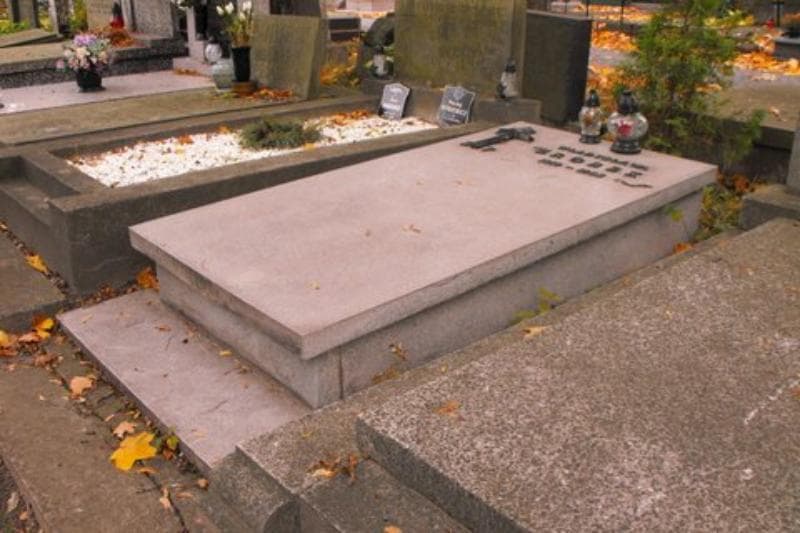 Zdjęcie grobu Władysław Żróbek (2)