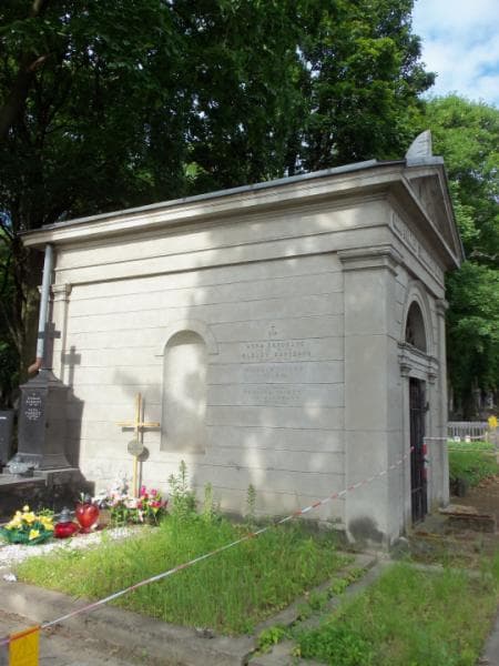 Zdjęcie grobu Wilhelm Frisch (1)