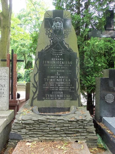 Zdjęcie grobu Roman Tymieniecki (2)