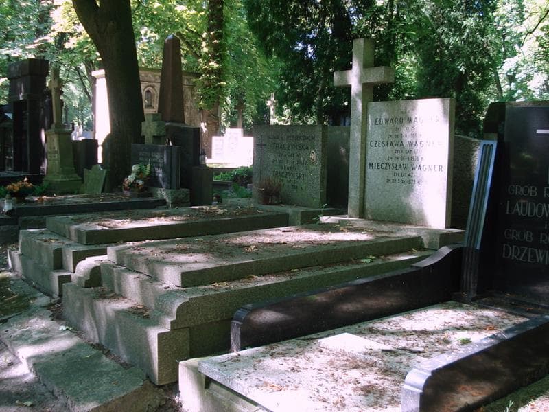 Zdjęcie grobu: Edward Wagner