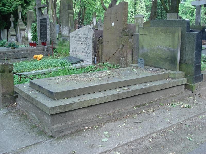 Zdjęcie grobu Konstanty Tomankiewicz (1)