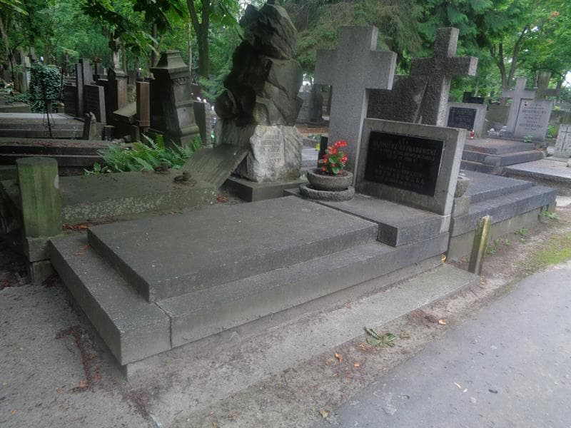 Zdjęcie grobu: Kazimierz Rozwadowski