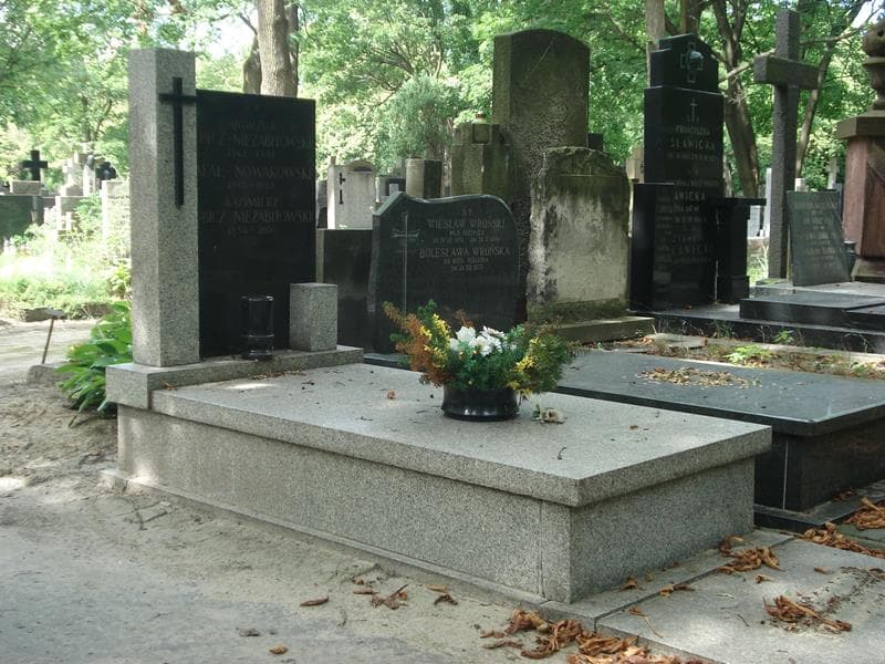 Zdjęcie grobu Rafał Nowakowski (1)
