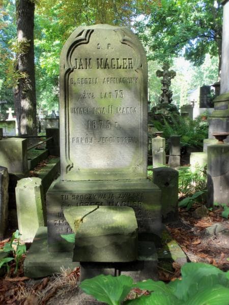 Zdjęcie grobu Jan Nagler (2)