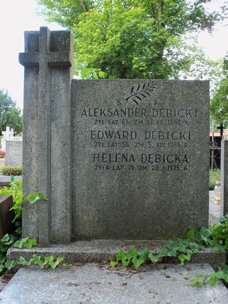Zdjęcie grobu Aleksander Dębicki (2)