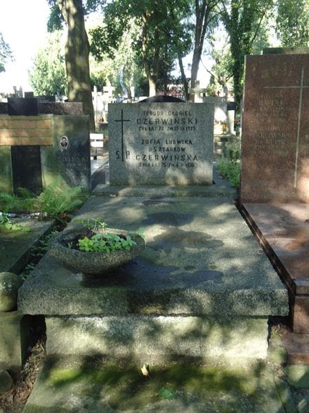 Zdjęcie grobu: Zofia Ludwika Czerwińska