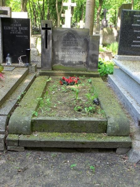 Zdjęcie grobu: Wanda Taklińska