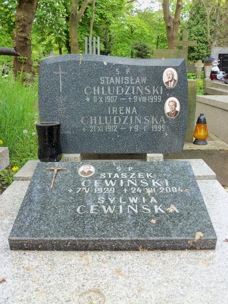 Zdjęcie grobu Stanisław Chludziński (2)
