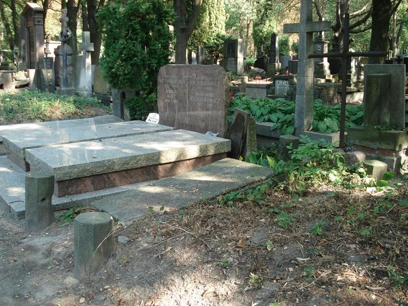 Zdjęcie grobu Marja Idzikowska (1)